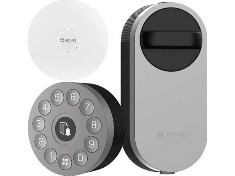Legende spiralformet ophobe Ezviz smart lock kit DL01S-DIY-KIT lås + Home Gateway zigbee +  multifunktionel digital
