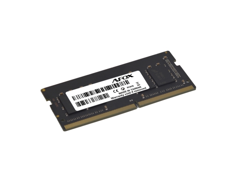 Afox Afsd416fs1p, 16 Gb, 1 X 16 Gb, Ddr4, 2666 Mhz, 260-Pin So-Dimm