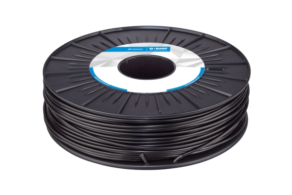 Basf Ultrafuse Pc-4718B075 Filament Pc-Abs Flammhemmend 2,85 Mm 750 G Schwarz 1 Stück