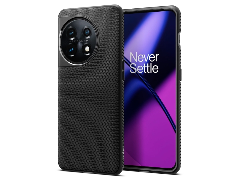 Spigen Liquid Air Omslag Oneplus Oneplus 11 17 Cm 6.7  " Svart