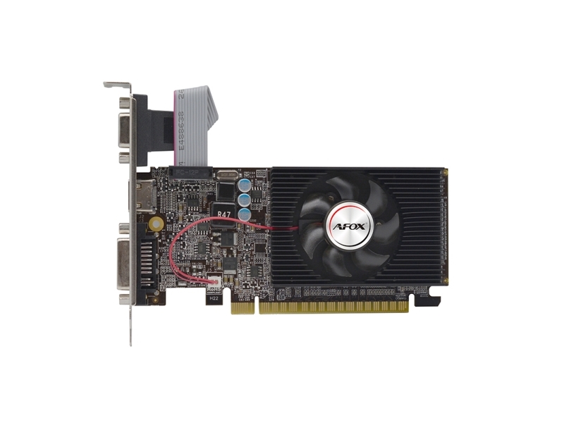 Afox Af610-1024D3l7-V5, Geforce Gt 610, 1 Gb, Gddr3, 64 Bit, 2560 X 1600 Pixel, Pci Express 2.0