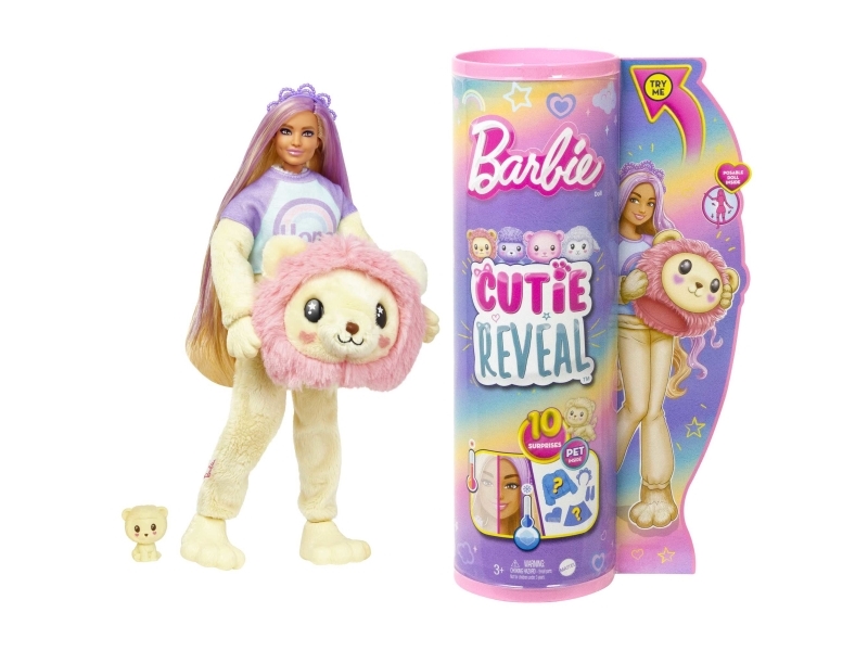 Barbie Cutie Reveal Barbie Cozy Lion T-shirt