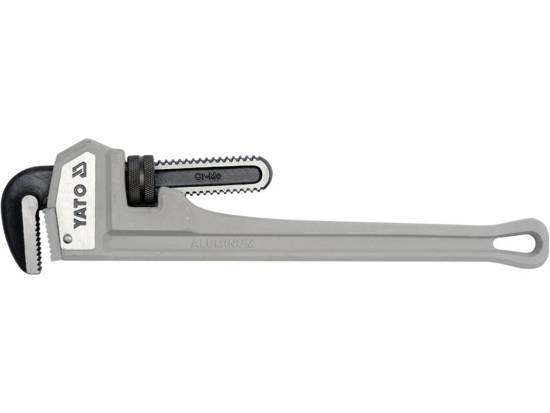 Yato Yt-2483, Aluminium, Sort, Amerikansk Rørtang, Aluminium, 6 Cm, Aluminium, Chrom-Molybdæn Stål
