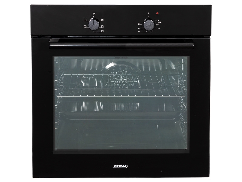 Mpm-63-Bo-12T Einbau-Backofen, Schwarz