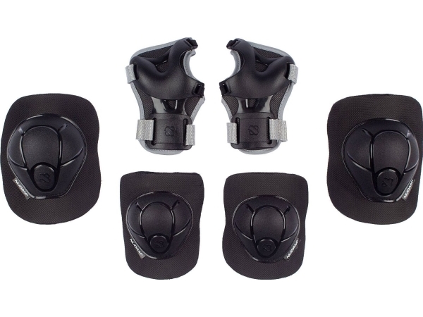 Nijdam Rollerblade Knieschützer Für Kinder Neo Nero Nijdam S