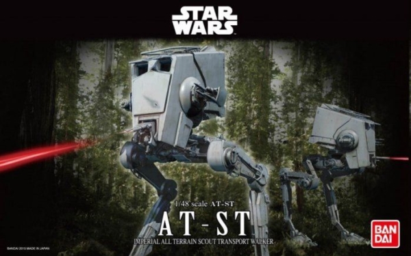 Revell - Star Wars - Bandai - Bandai At-St