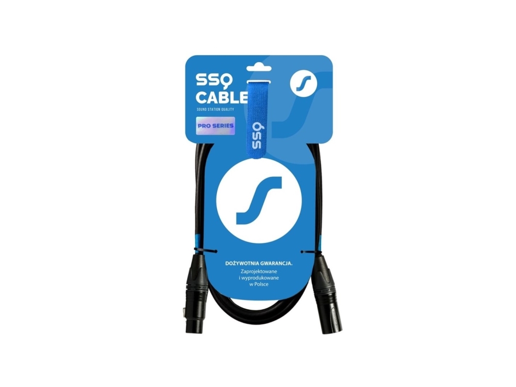 Ssq Xx1 Pro - Xlr-Xlr-Kabel, 1 Meter - Neutrik