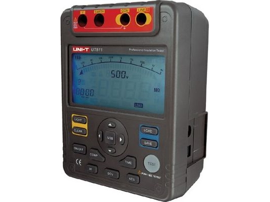 Isolationswiderstandsmessgerät Uni-T Ut511