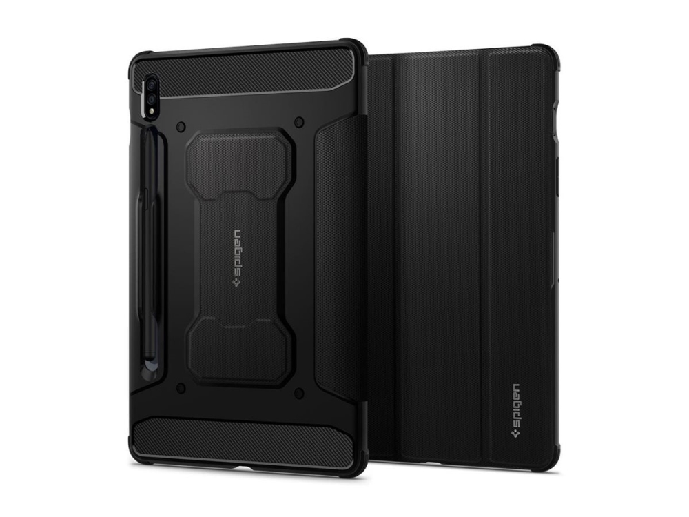 Spigen Rugged Armor Pro, Folio, Samsung, Galaxy Tab S7, 27,9 Cm (11"), 278 G