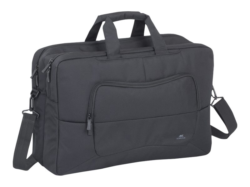 Riva Case Tegel 8455 - Rygsæk til notebook - eco - op til 17,3 - sort