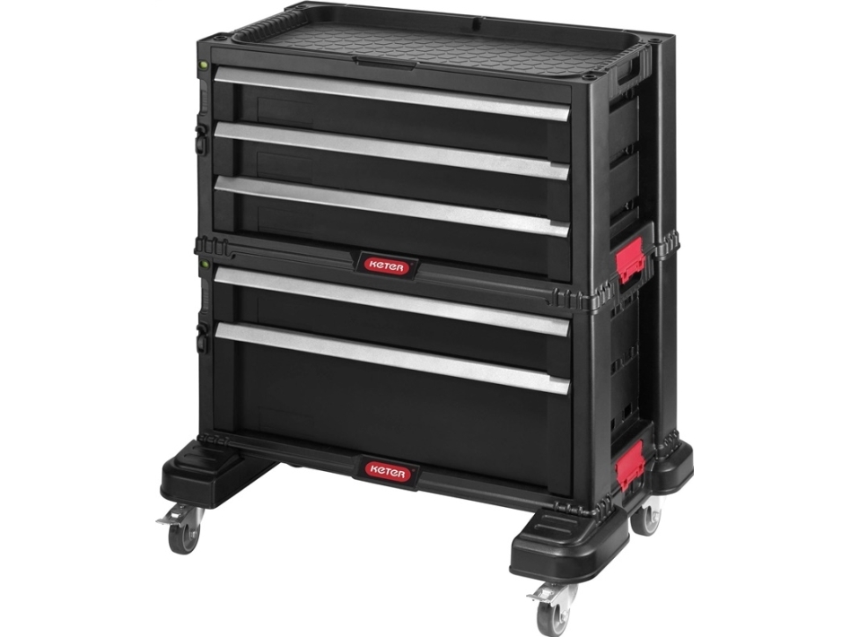Keter Regał 5 Szuflad Tool Chest Set