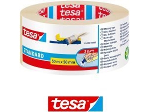 Tesa Nastro In Briefkleber 50 Mm X 50 M, 50 M, Beige, Papir, 50 Mm, 1 Stk