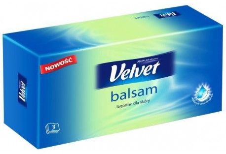 Velvet Balsam universalservietter 3-lags 70 stk