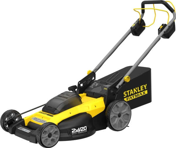 Battery Mower Stanley Lawn Mower Sfmcmws251b
