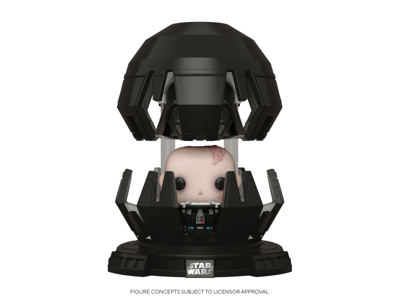 Funko 46763 Lucas Films Pvc 0 25 År 1 Styck Ce Not Suitable Under 3 Years