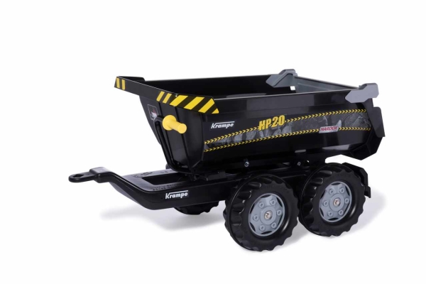 Rolly Toys 123261, Trailer, 3 År, Plast, Sort