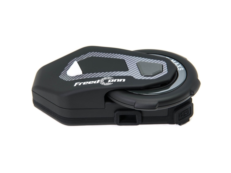 Intercom Til Motorcykler Freedconn T-Max S V4 Pro Single Sort
