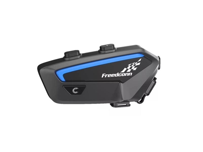 Intercom Til Motorcykler Freedconn Fx Sort