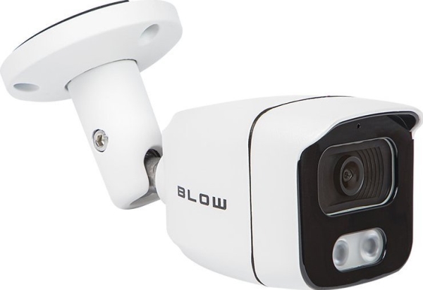Blow Ip-Kamera 77-853# Blow Ip-Kamera Bl-5Is28bwm/Sd/Poe Hvid
