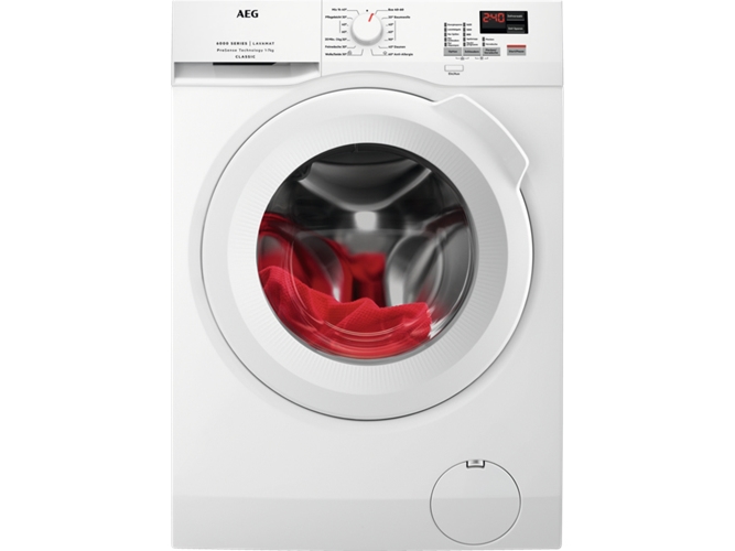 AEG Series 6000 L6FBC41470, Front-læsning, 7 kg, B, 74 dB, 1351 rpm, A