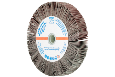 Pferd 44781524, Foldeskive, Universal, Aluminiumoxid, 13300 O/Min, Rund, 11,5 Cm