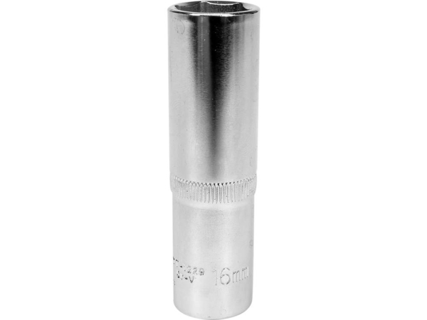 Yato Yt-1225, Buchse, 1/2", Metrisch, 1 Kopf/Köpfe, 12 Mm, Chrom-Vanadium-Stahl