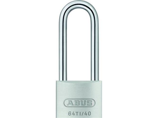 Abus 64Ti/40Hb63, Herkömmliches Vorhängeschloss, Tastensperre, Aluminium, Aluminium, 4 Cm, 1,5 Cm