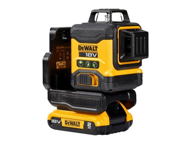 Dewalt Dcle34031d1-Qw, 40 M, 3 Mm/M, 360°, 360°, Line Level, Black, Yellow