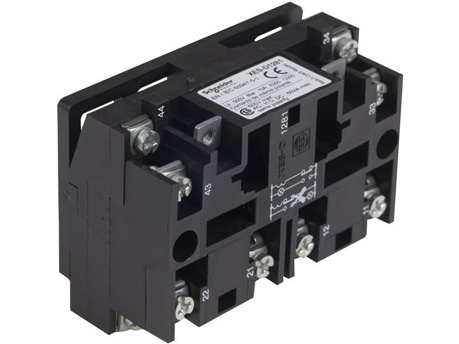 Schneider Electric XESD1281, Sort, 190 g