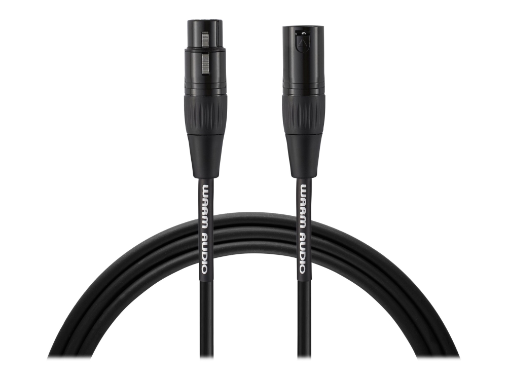 Warm Audio Pro Series Xlr-Anschlusskabel [1X Xlr-Stecker - 1X Xlr-Stecker] 6,10 M Schwarz