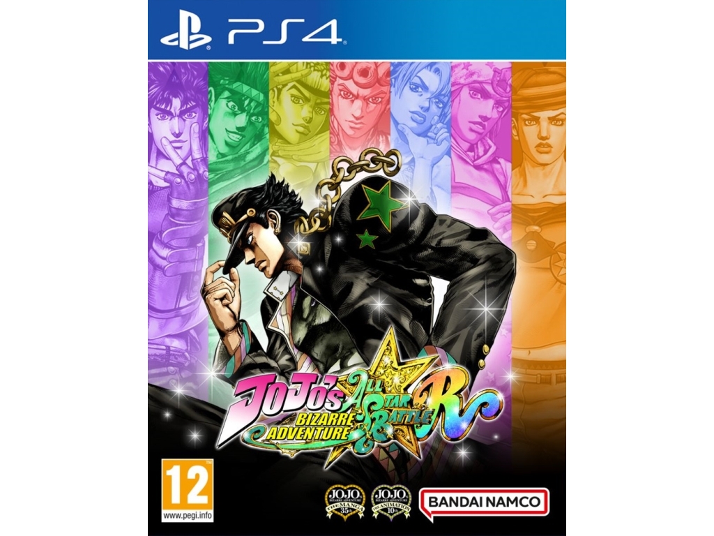 Jojos Bizarre Adventure: All-Star Battle R game for PS4 | Spel - Spel - Playstation 4 | GameStuff
