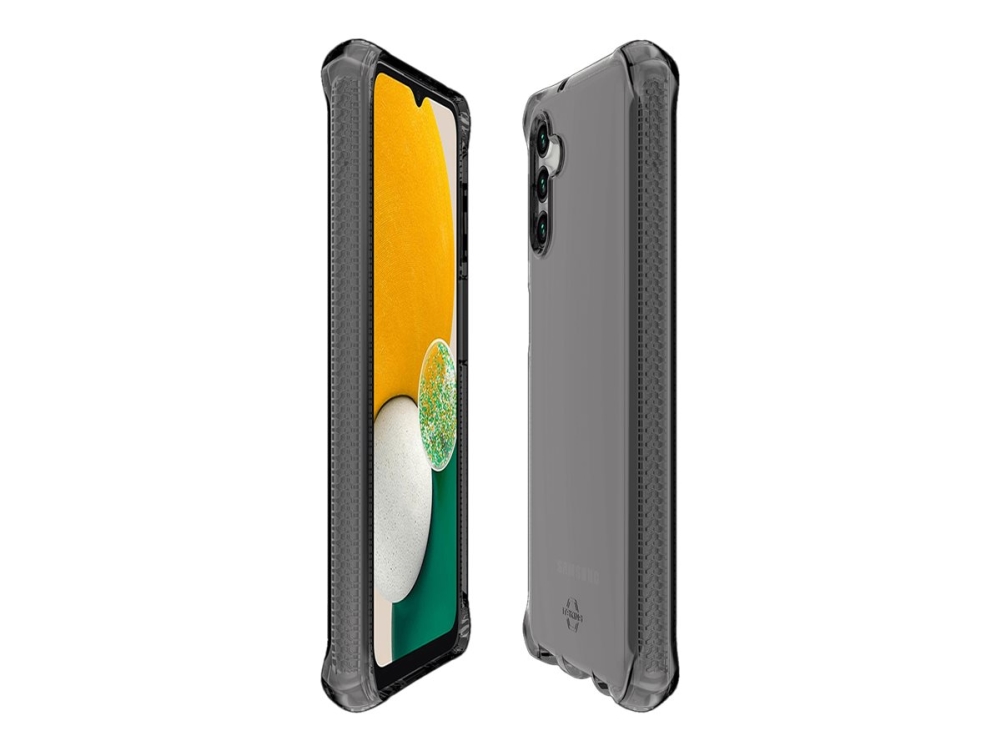 ITSKINS Spectrum Clear - Bagsidecover til mobiltelefon - termoplastisk polyuretan (TPU), DuPont-gele - gennemsigtig - for Samsung Galaxy A13 5G