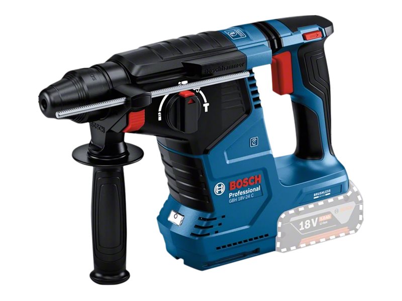 Bosch Borehammer Gbh 18V-24 C Solo - Solo