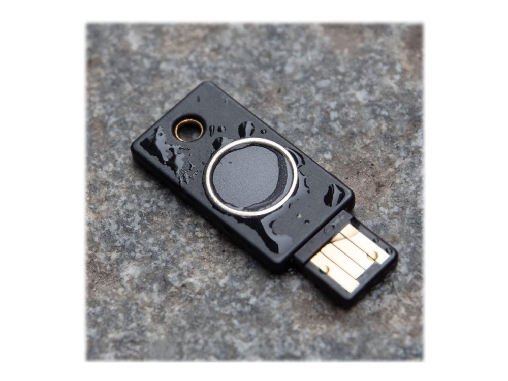 Yubico YubiKey Bio - FIDO Edition - USB-säkerhetsnyckel | Datorkomponenter - Processorer - Alla CPUer | GameStuff