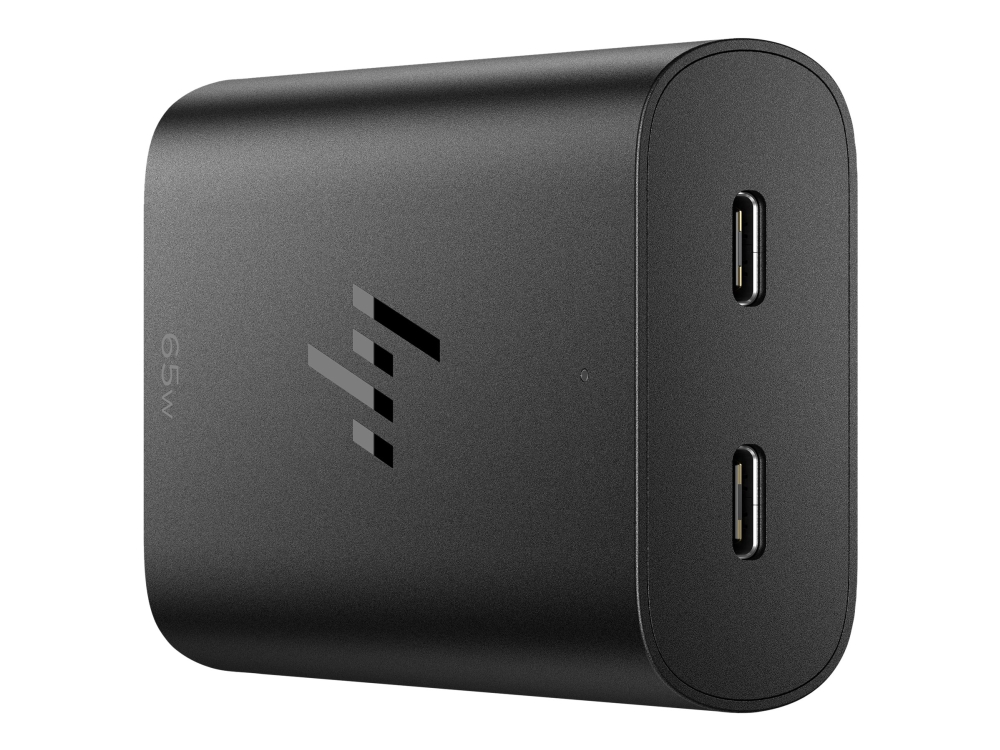 HP - USB-C strömadapter - AC 115/230 V - 65 Watt - Europa | Datortillbehör - Laddare & Batterier - Övriga nätaggregat | GameStuff