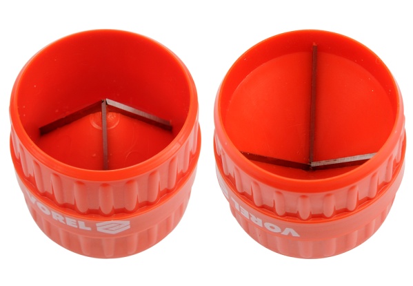 Vorel Double-Sided Deburrer For Pipes 6-36Mm (78385)