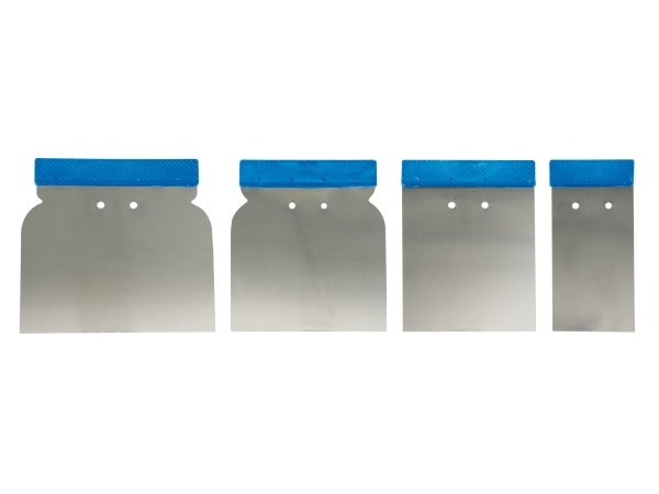 Vorel Spatler i rustfrit stål 5-8-10-12 cm 4 stk (06290)