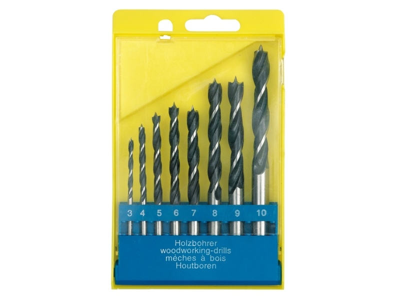 Vorel Holzspiralbohrer 7 4 5 3 6 10 8 9Mm (22381)