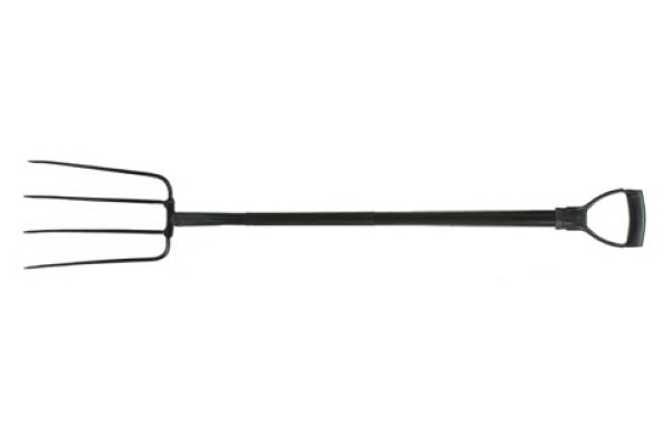 FLO UTILITY FORK 4 TINES, METAL SHAFT 35813