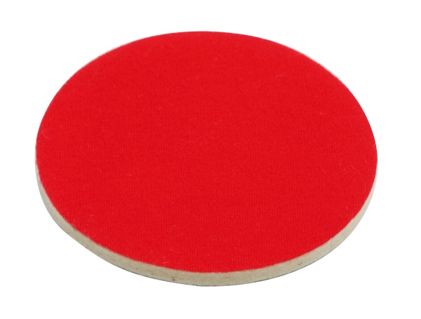 Vorel Polishing Felt With Velcro 125Mm (08522)