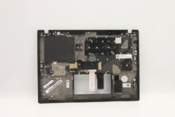 Chicony Notebooks Udskiftningstastatur Bagbelyst Nordisk Sort Med Topdække For Thinkpad T14s Gen 21br 21bs