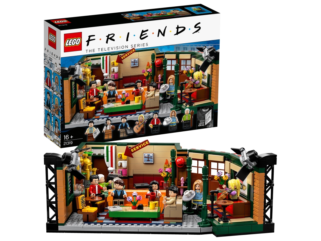 Lego Ideas 21319 Central Perk