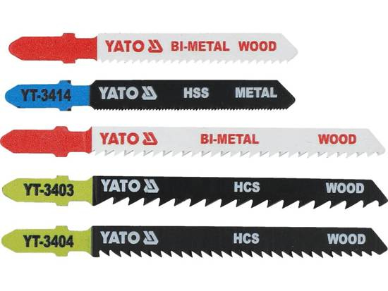 Jigsaw Blades 5Pcs [Yt-3445]