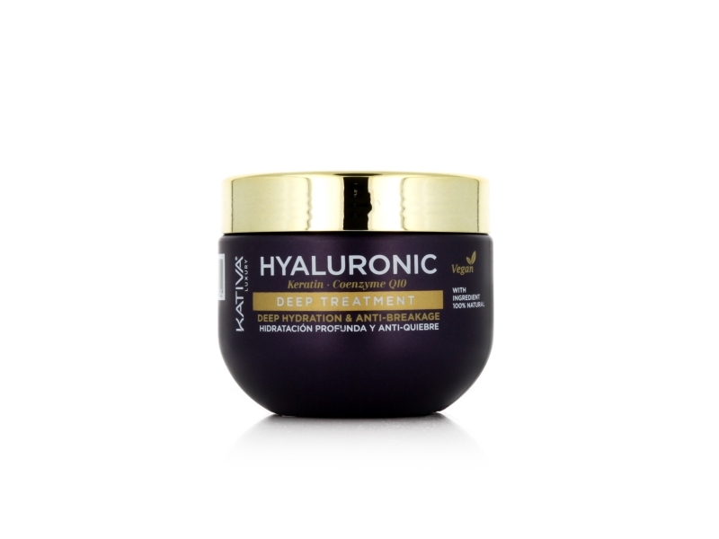 Kativa Hyaluronic Keratin & Coenzyme Q10 Deep Treatment 300Ml