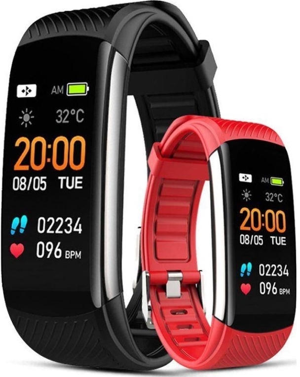 Smartband Giewont Gw200-1 Schwarz