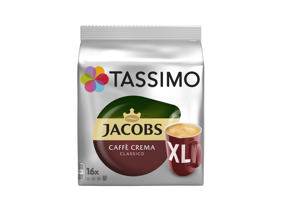 Tassimo 4031501, Cafe Crema, 1 Stück(E), Tasche