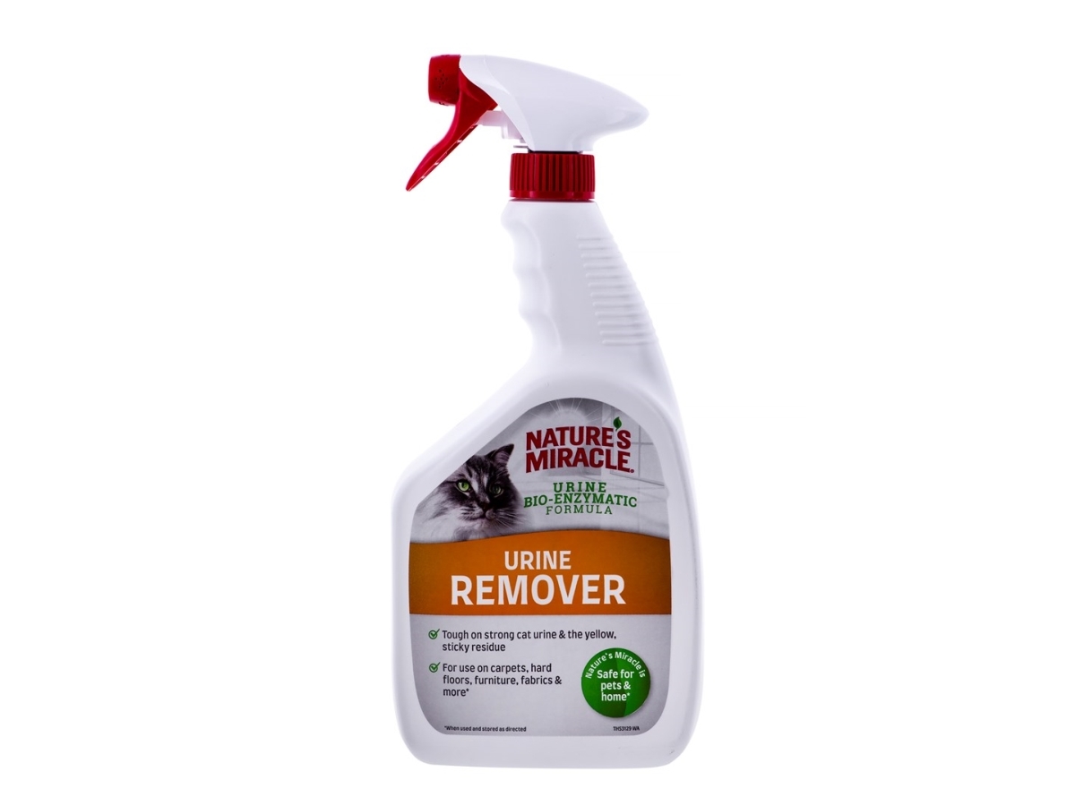 Nature's Miracle Urin-Entferner Katze - Reinigungsspray - 946 Ml