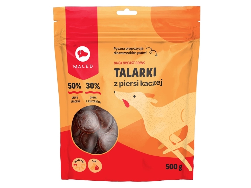 Hundesnack Makkaroni Ente 500G