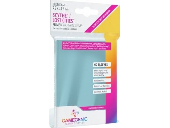 Gamegenic Prime Ærmer Scythe/Lost Cities 72X112