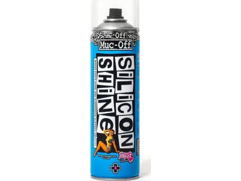 Muc-Off Silicon Shine Silicone Spray, 500 Ml